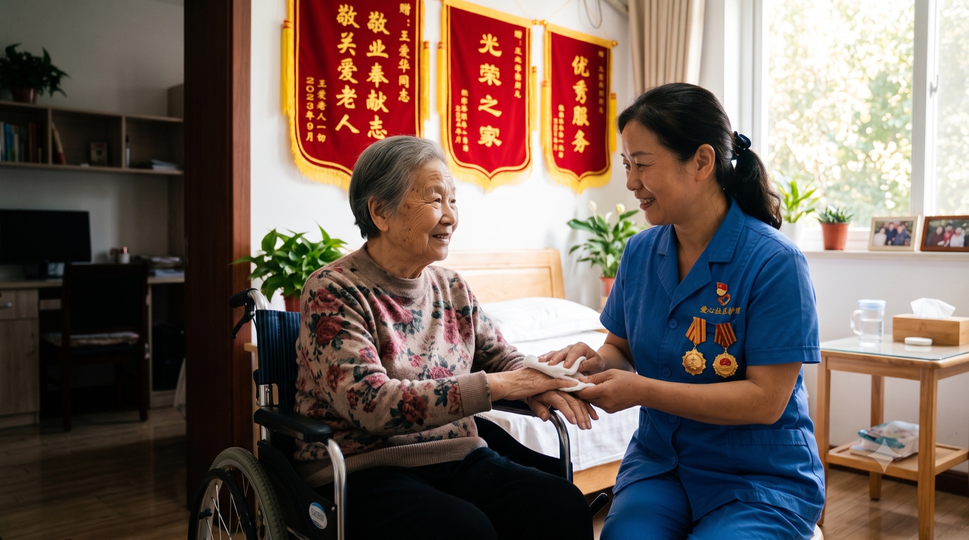 中国老龄协会批复